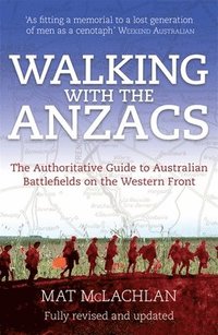 bokomslag Walking with the ANZACS