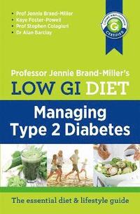 bokomslag Low GI Managing Type 2 Diabetes