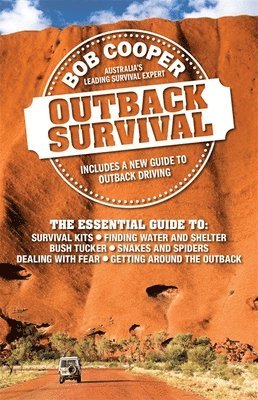 Bob Cooper - Outback Survival, Häftad