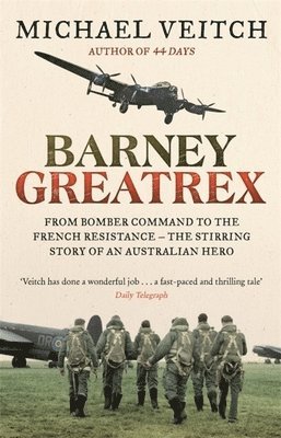 Michael Veitch - Barney Greatrex, Häftad