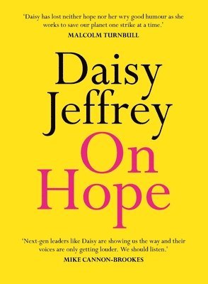 Daisy Jeffrey - On Hope, Häftad