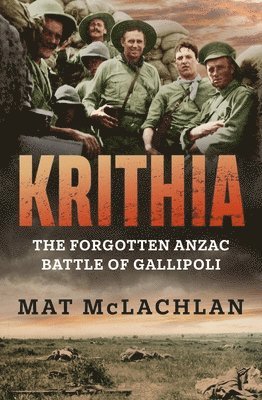 Mat McLachlan, Mat Mclachlan - Krithia, Häftad