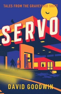 David Goodwin - Servo, Häftad