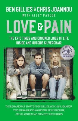 Ben Gillies, Chris Joannou - Love & Pain, Häftad