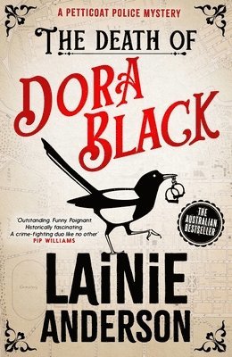 Lainie Anderson - Death of Dora Black: A Petticoat Police Mystery, Häftad