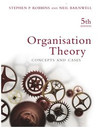bokomslag Organisation Theory