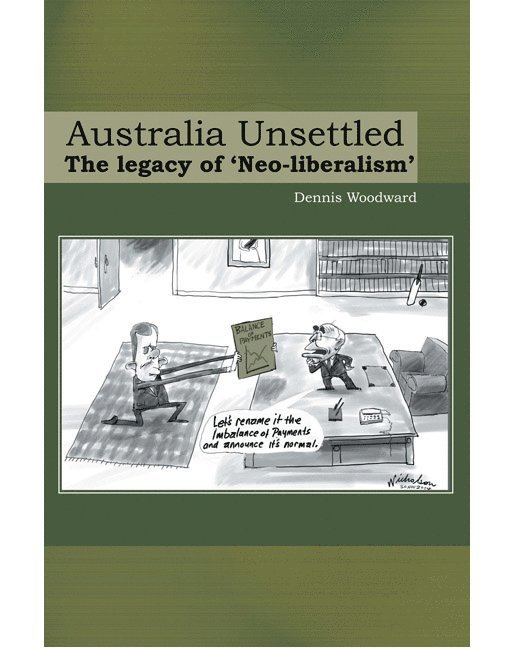 Dennis Woodward - Australia Unsettled, Häftad