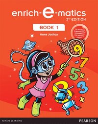 bokomslag enrich-e-matics Book 1