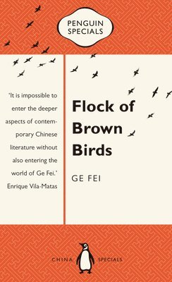 Flock of Brown Birds 1