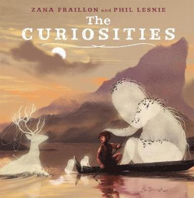 Zana Fraillon - Curiosities, Inbunden