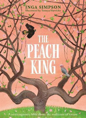 Inga Simpson - Peach King, Inbunden