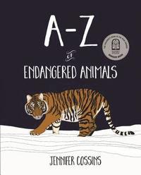 bokomslag A-Z of Endangered Animals