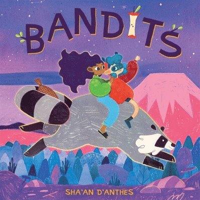 Sha'an d'Anthes - Bandits, Inbunden