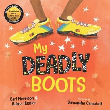 Carl Merrison, Hakea Hustler - My Deadly Boots, Inbunden