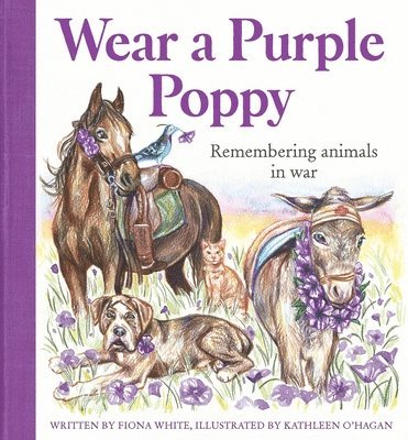 bokomslag Wear a Purple Poppy