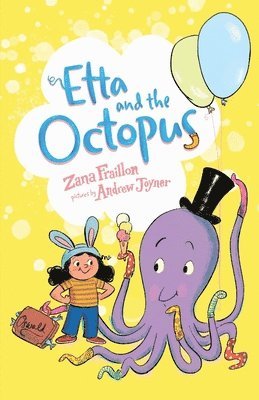 Zana Fraillon - Etta and the Octopus, Häftad