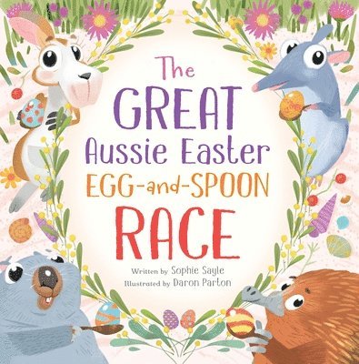 Great Aussie Easter Egg-and-Spoon Race
