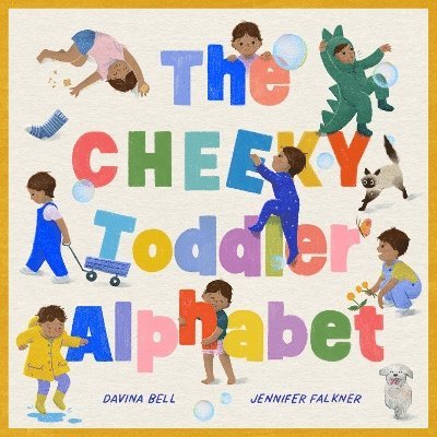 The Cheeky Toddler Alphabet 1