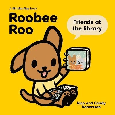 Roobee Roo: Friends at the Library 1