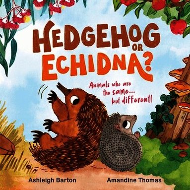 Ashleigh Barton - Hedgehog or Echidna?, Inbunden