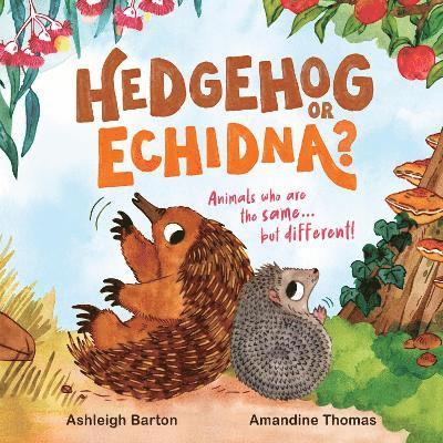 Hedgehog or Echidna? 1