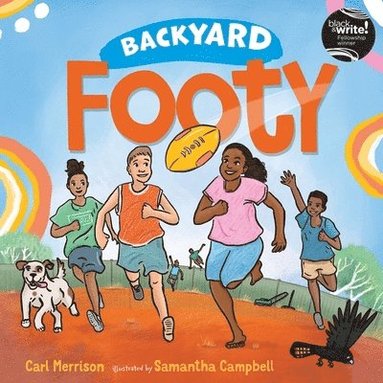 Carl Merrison - Backyard Footy, Häftad