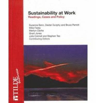 Sustainability at Work