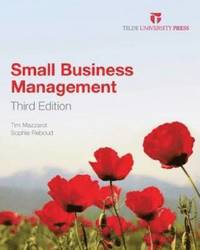 bokomslag Small Business Management