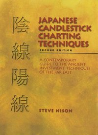 bokomslag Japanese Candlestick Charting Techniques