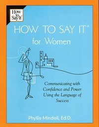 bokomslag How To Say It for Women