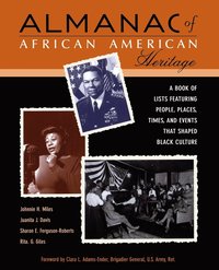bokomslag Almanac African American Heritage