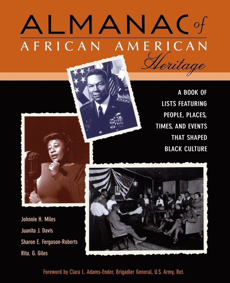 Almanac African American Heritage 1