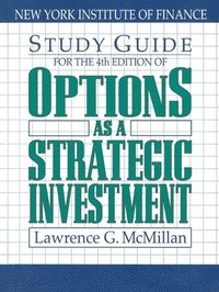 bokomslag Study Guide for the 4th Edition of Options as a Strategic Investment