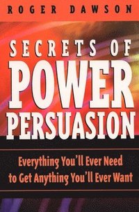 bokomslag Secrets of Power Persuasion