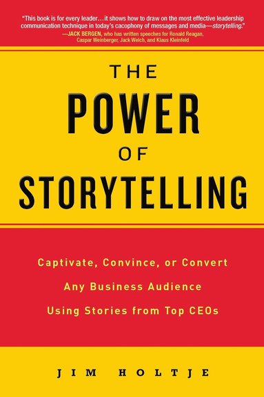 bokomslag Power of Storytelling