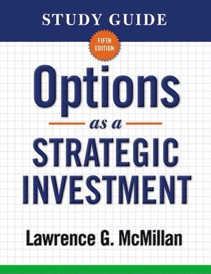 bokomslag Study Guide for Options as a Strategic Investment 5th Edition