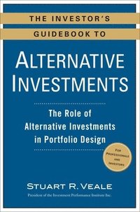 bokomslag The Investor's Guidebook to Alternative Investments