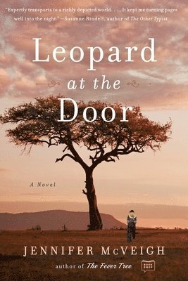 Leopard at the Door 1