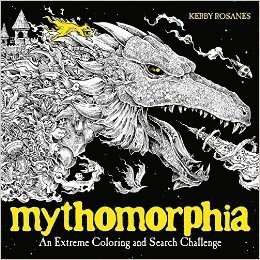 Kerby Rosanes - Mythomorphia, Häftad