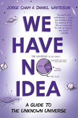 bokomslag We Have No Idea: We Have No Idea: A Guide to the Unknown Universe