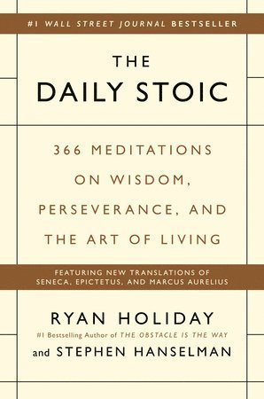 Daily Stoic 1