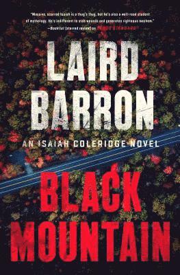 Laird Barron - Black Mountain, Inbunden