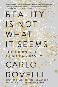 bokomslag Reality Is Not What It Seems: The Journey to Quantum Gravity
