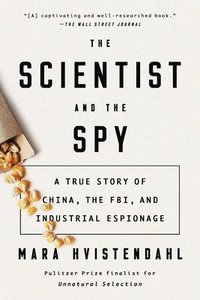 bokomslag The Scientist and the Spy