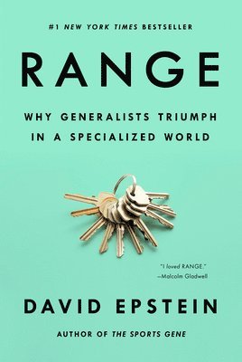 David Epstein - Range, Inbunden