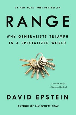 David Epstein - Range: Why Generalists Triumph in a Specialized World, Häftad
