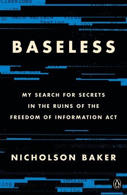 Nicholson Baker - Baseless, Häftad