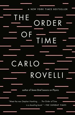 Carlo Rovelli - The Order of Time, Häftad
