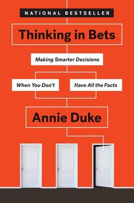 bokomslag Thinking in Bets