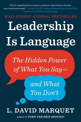 bokomslag Leadership Is Language